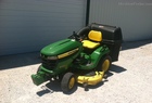 2008 John Deere X520