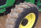 2009 John Deere 5093E & 563
