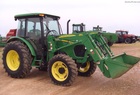 2009 John Deere 5093E & 563