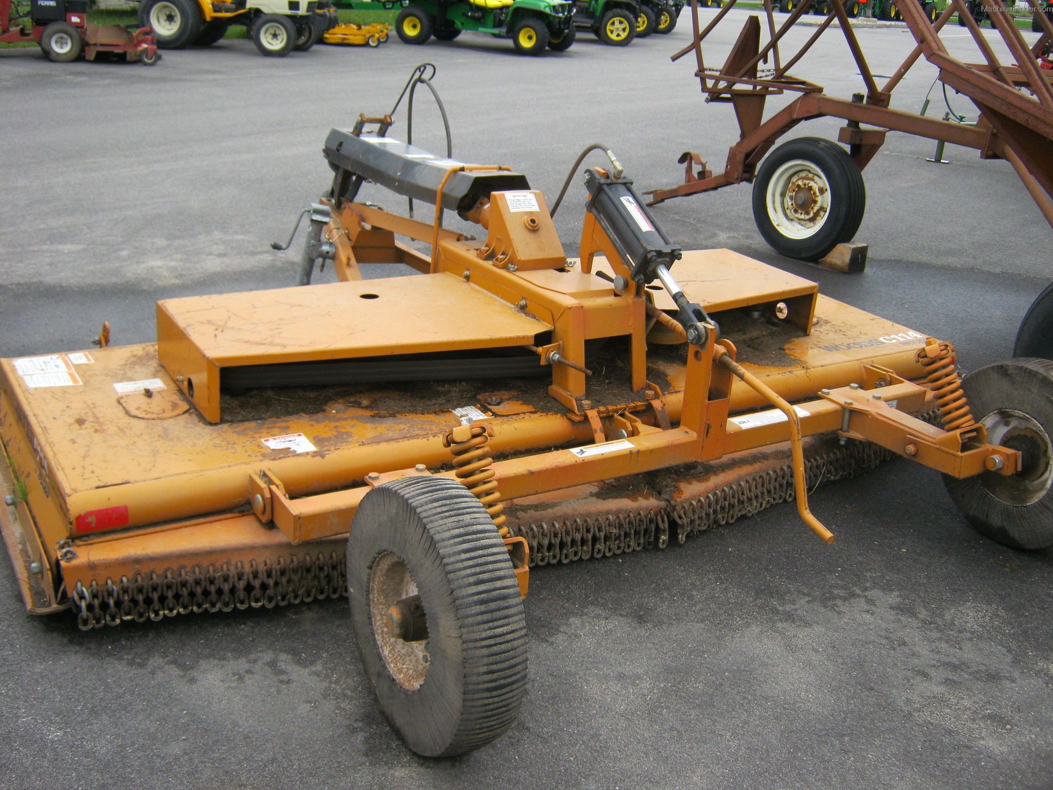 Used Farm & Agricultural Equipment John Deere MachineFinder