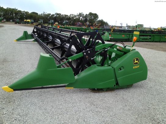 2011 John Deere 630F
