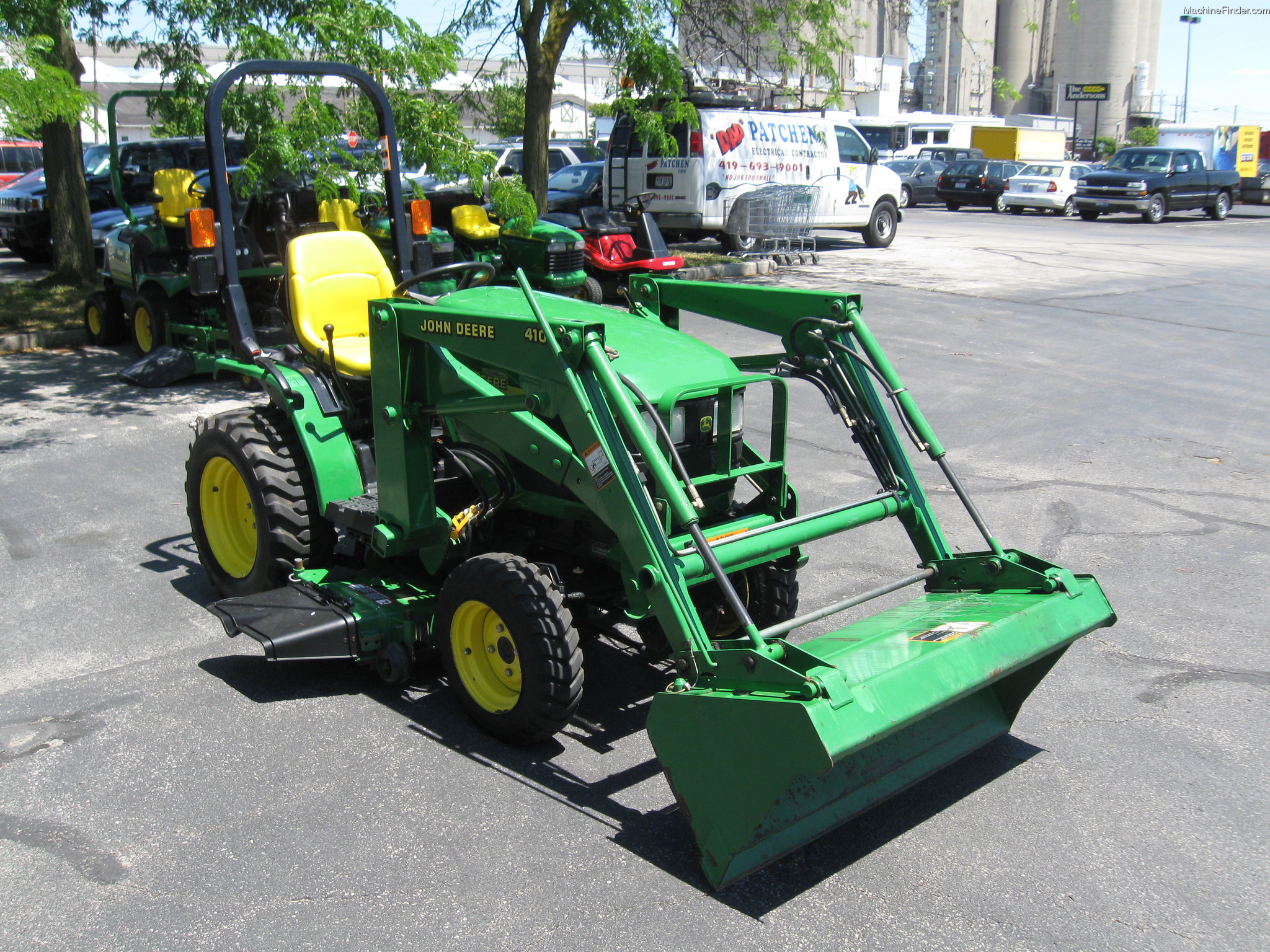 John Deere 4010 Compact Tractor Parts