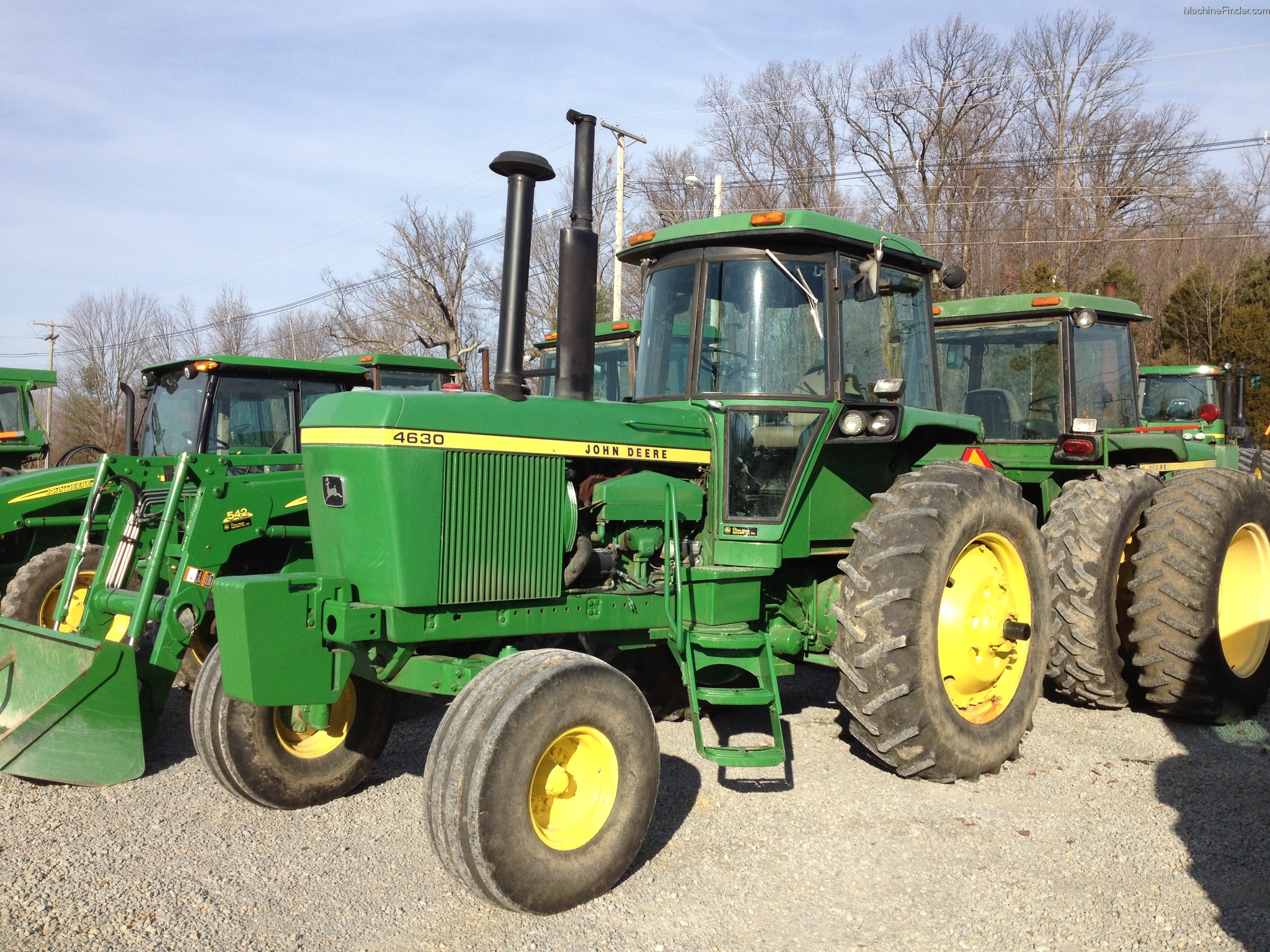 1974 John Deere 4630 Tractors Row Crop (+100hp) John Deere