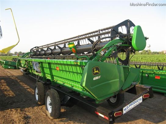 2009 John Deere 635F