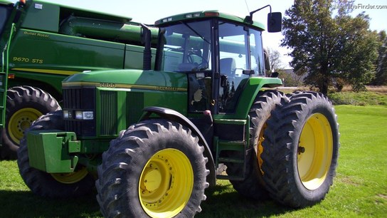 1992 John Deere 7800
