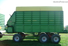  John Deere 716A FORAGE WAGON