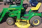 2002 John Deere X595