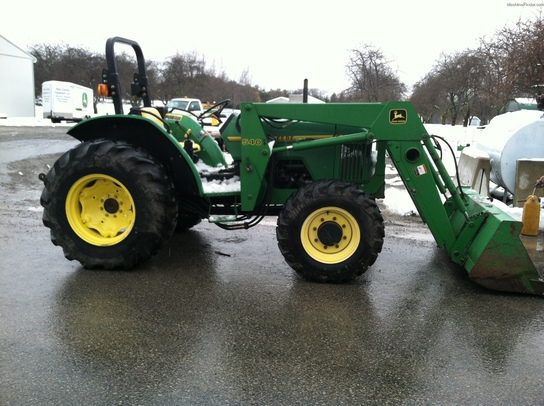 1996 John Deere LV5400E540496