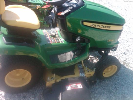 2011 John Deere X320