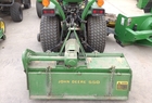  John Deere 550 tiller 3 point