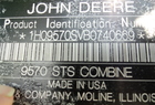 2011 John Deere 9570 STS