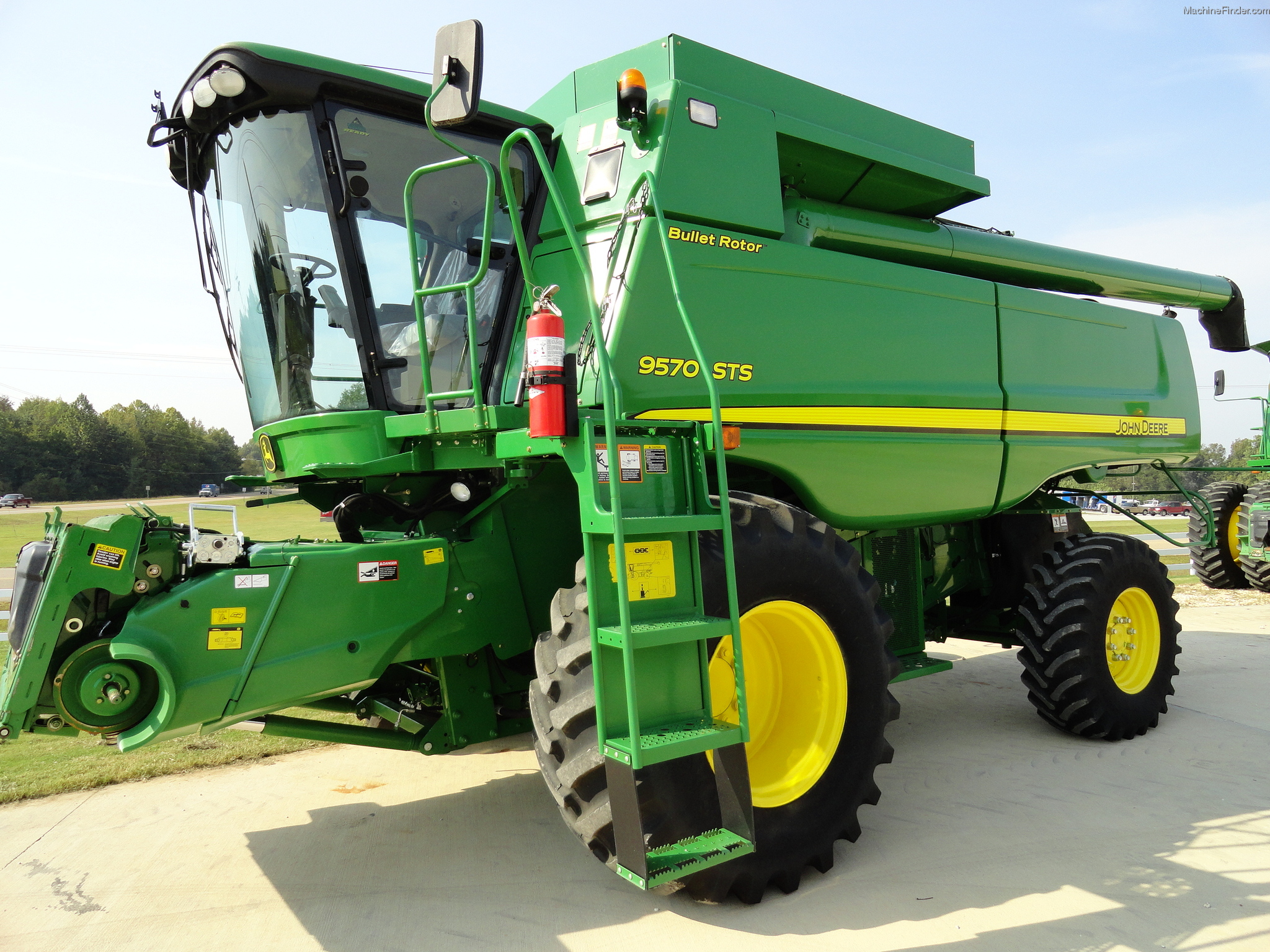 2011 John Deere 9570 STS Combines John Deere MachineFinder