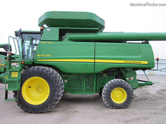 2010 John Deere 9670 STS