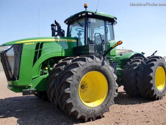 2012 John Deere 9460R