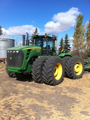 2011 John Deere 9330