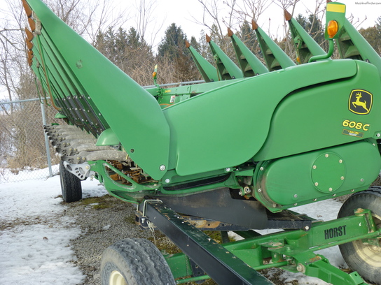 2012 John Deere 608C Stalkmaster