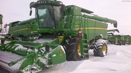 2012 John Deere S680