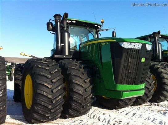 2012 John Deere 9560R