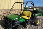 2011 John Deere XUV 625I GREEN
