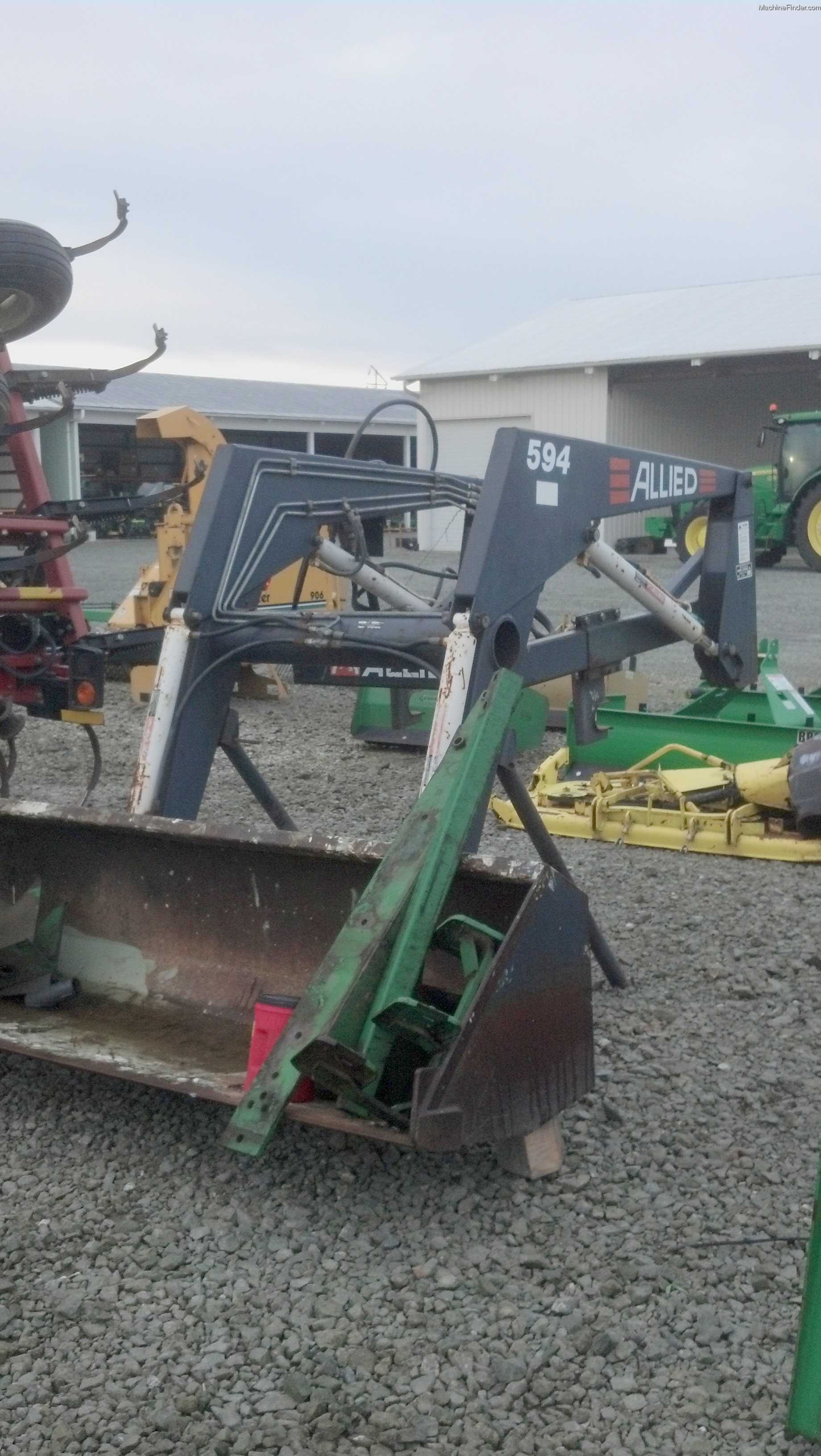 Allied 594 Tractor Loaders John Deere MachineFinder