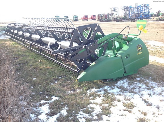 2008 John Deere 635F