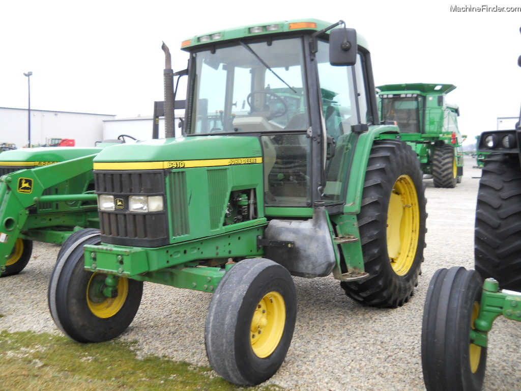2001 John Deere 6410 Tractors Utility (40100hp) John Deere