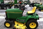 1988 John Deere 425