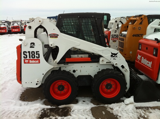 2012 Bobcat S185