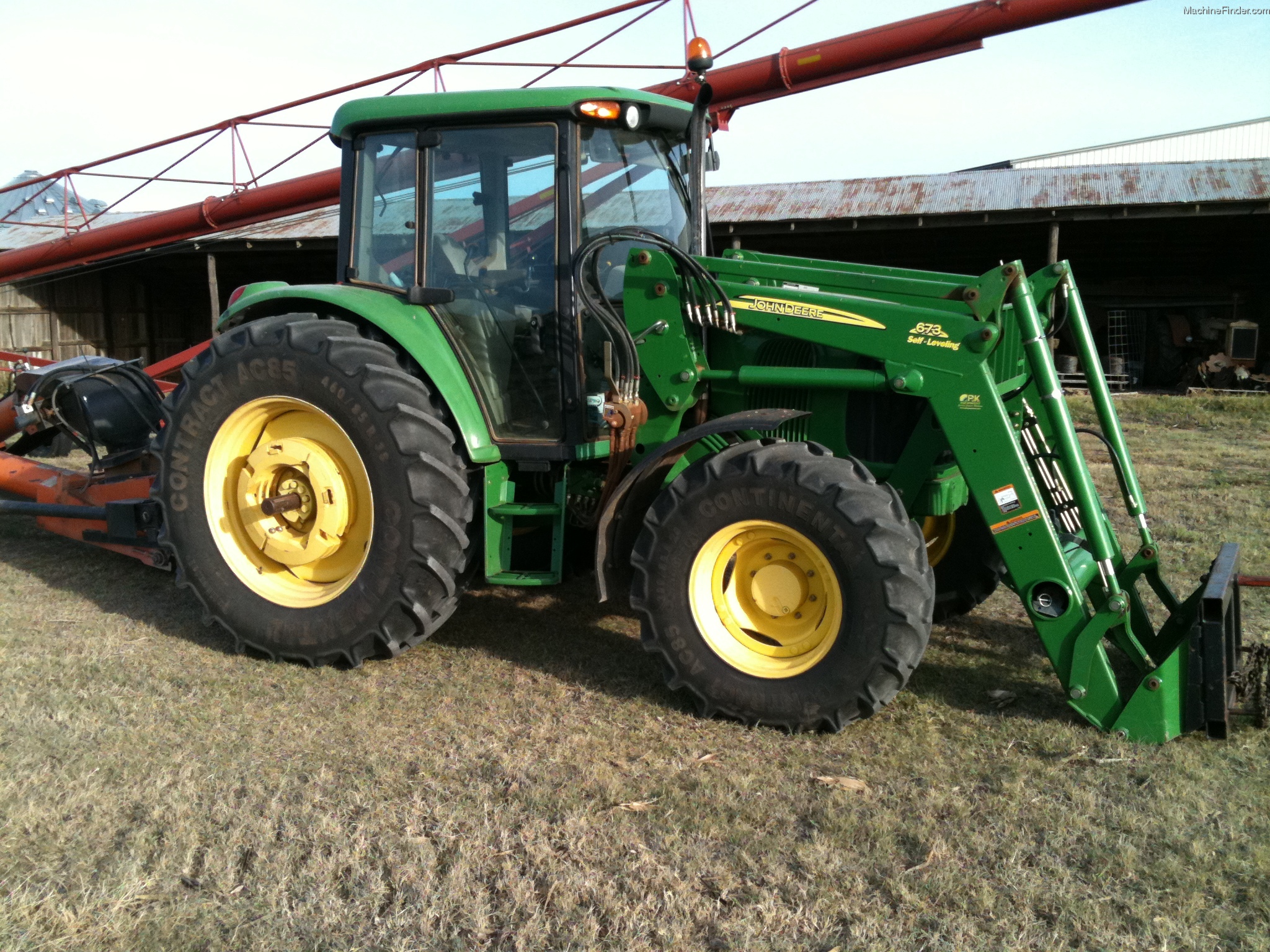 2007 John Deere 6415 Tractors Utility (40100hp) John Deere
