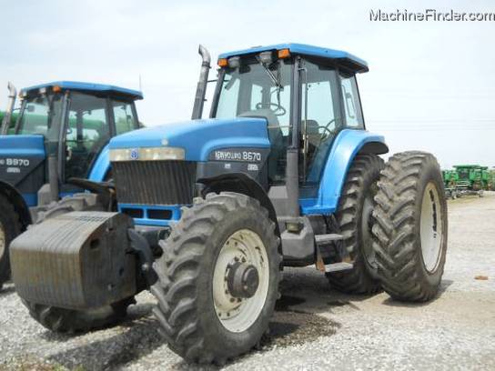 1995 New Holland 8670