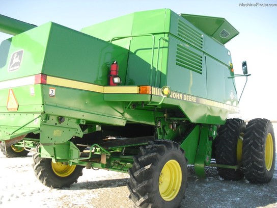 1997 John Deere 9600
