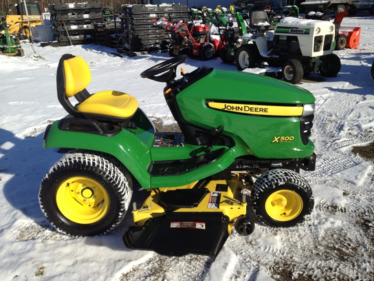 2010 John Deere X500