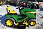 2010 John Deere X500