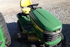 2010 John Deere X300 LAWN MOWER W/42