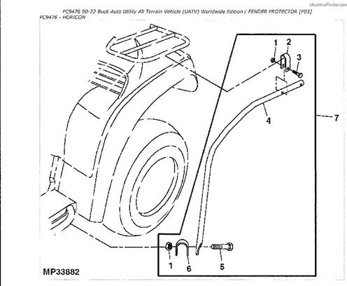 John Deere BM21418