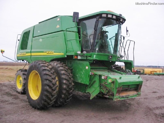 2001 John Deere 9650 STS