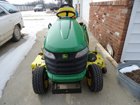 2010 John Deere X540