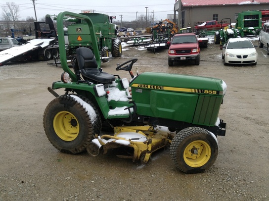 1997 John Deere 855