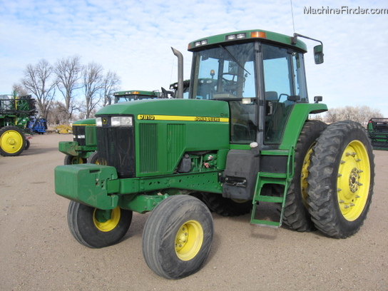 1998 John Deere 7810