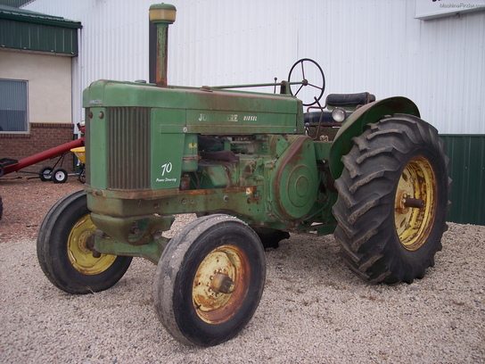 1955 John Deere 70