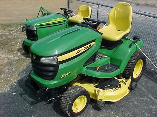 2011 John Deere X540