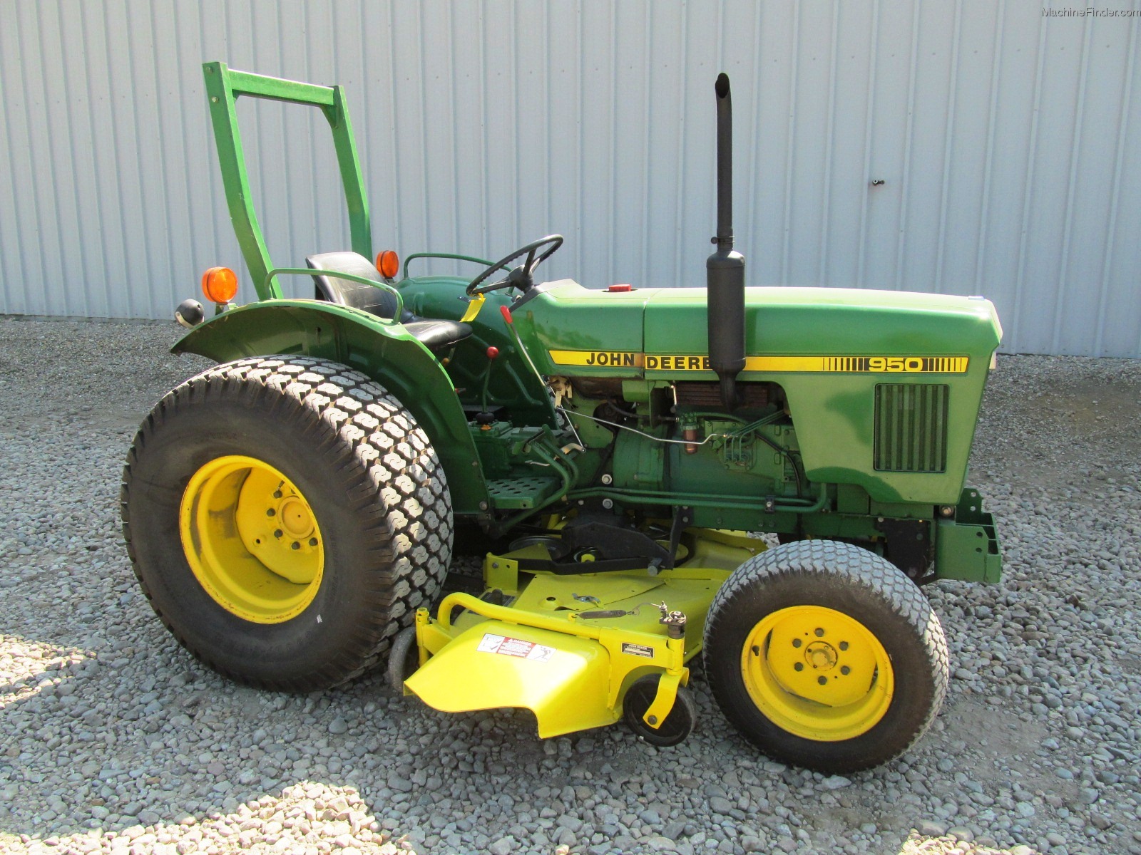 1987 John Deere 950 Tractors Compact (140hp.) John Deere MachineFinder