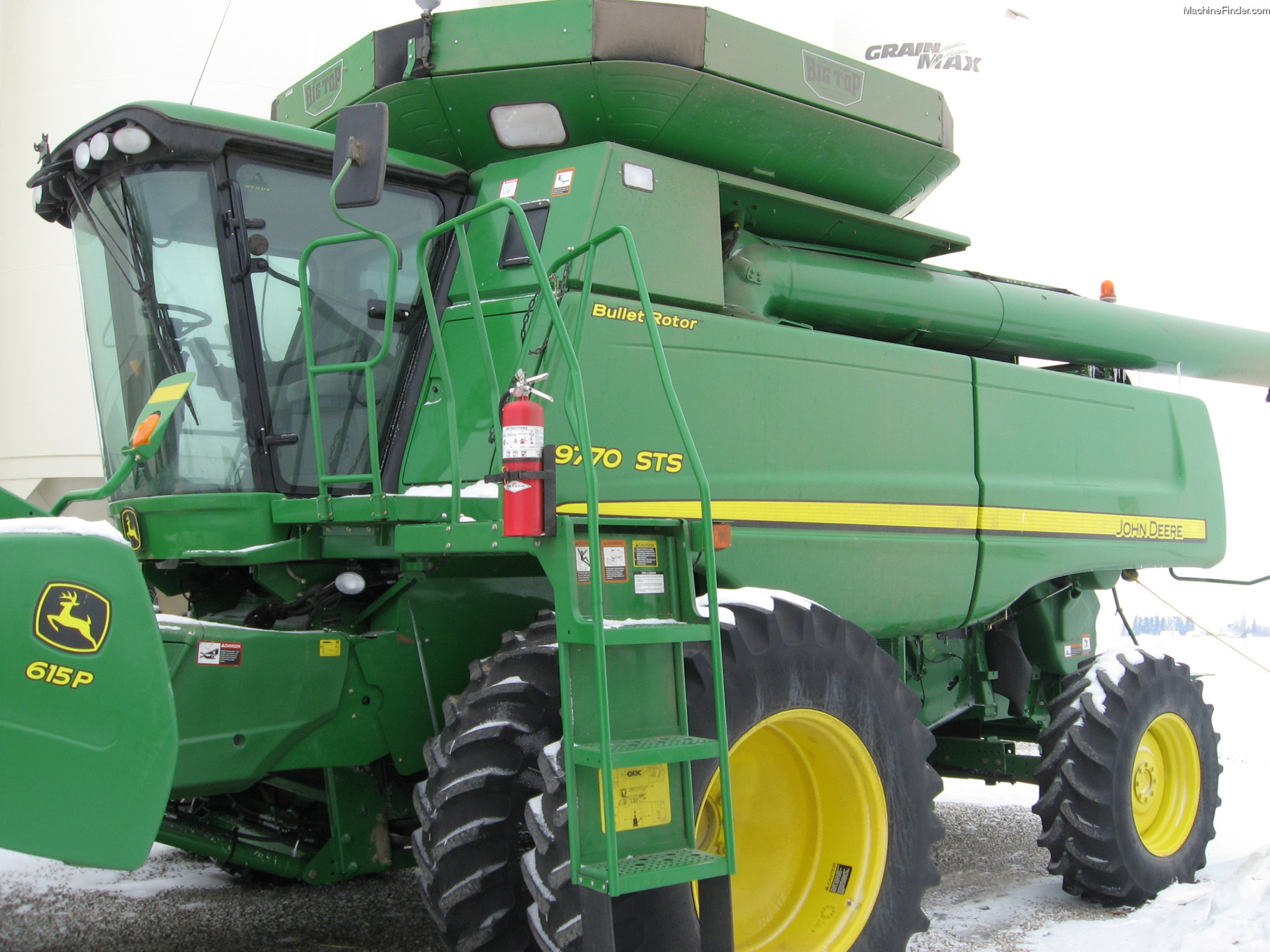 2009 John Deere 9770 STS Combines John Deere MachineFinder 2009 John Deere 9770 STS Combines John Deere MachineFinder