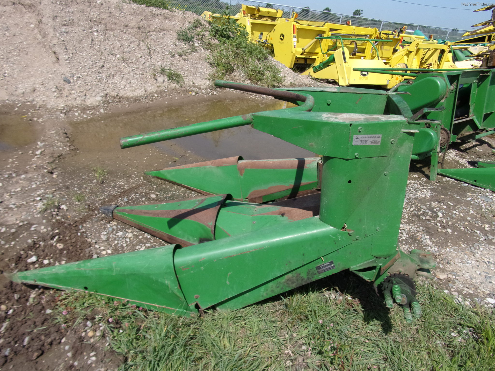 John Deere 2 ROW Forage Harvester Heads John Deere MachineFinder