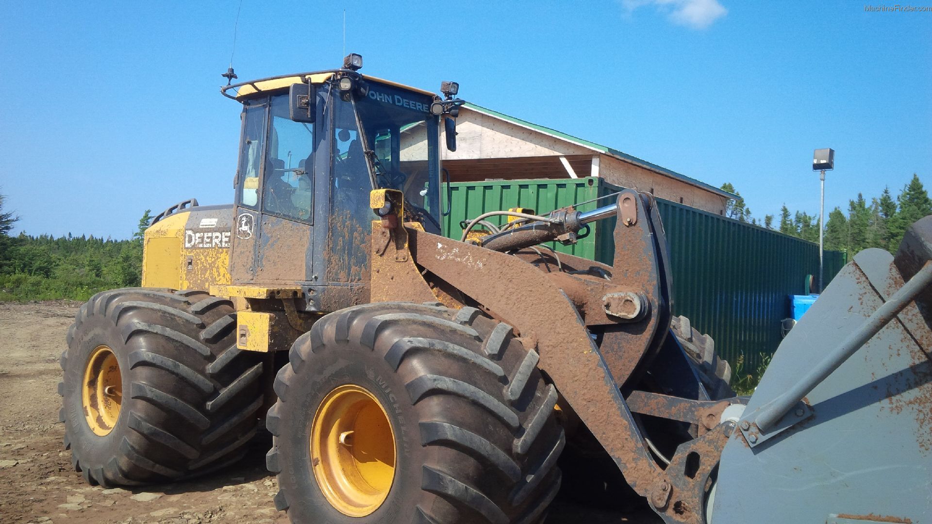 2011 John Deere 544K Wheel Loaders John Deere MachineFinder