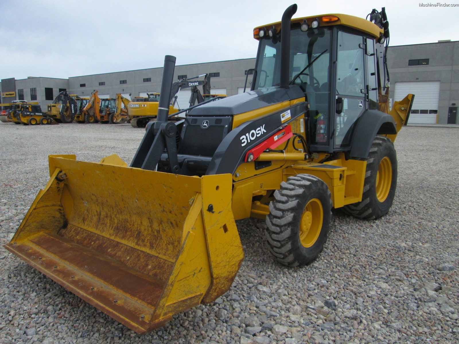 2013 John Deere 310SK Backhoe Loaders John Deere MachineFinder