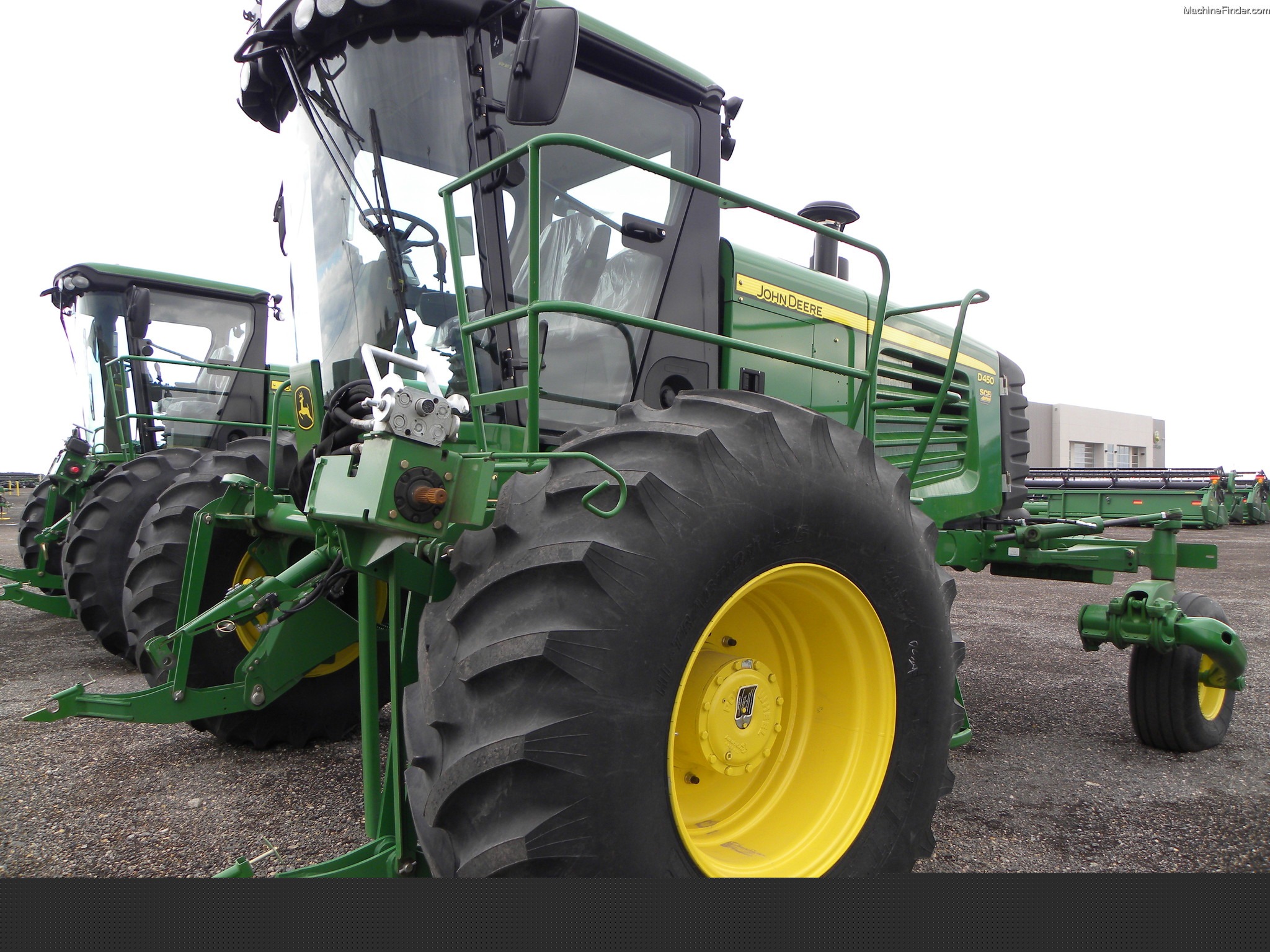 2012 John Deere D450 Windrowers John Deere MachineFinder