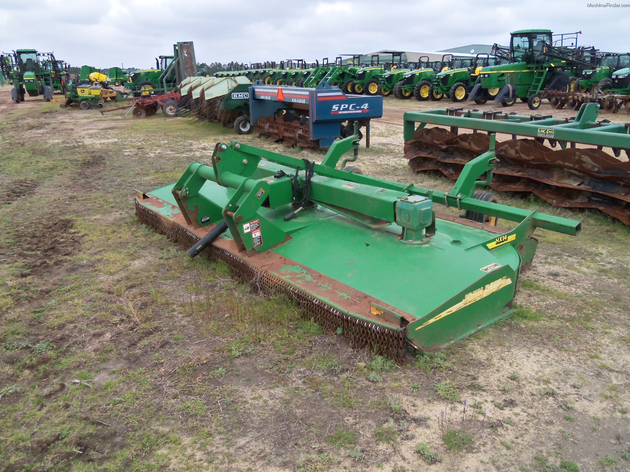2009 John Deere HX14 Rotary Cutters, Flail mowers, Shredders John