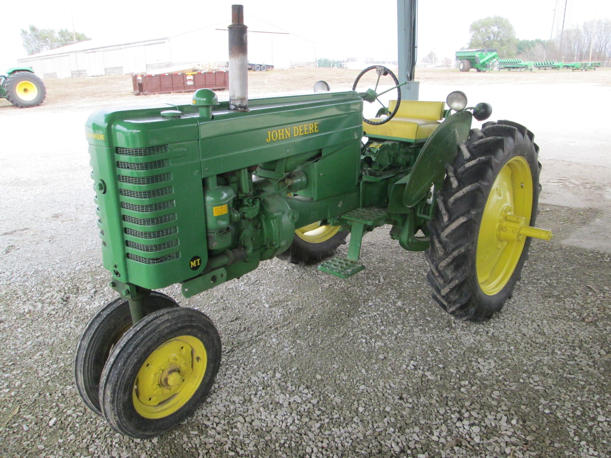 John Deere MT Utility Tractors for Sale [52757]