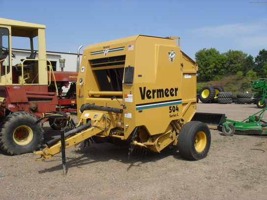 1998 Vermeer 504L